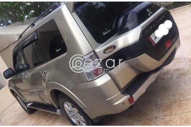 Pajero full option photo 4