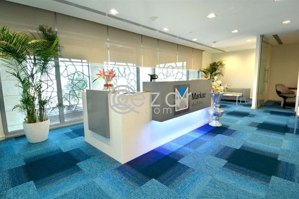 Trade License & Fully Furnished & Serviced Offices At "Markaz" photo 1