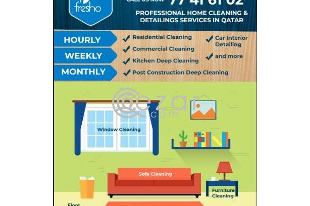 Professional Cleaning Services Qatar. photo 3