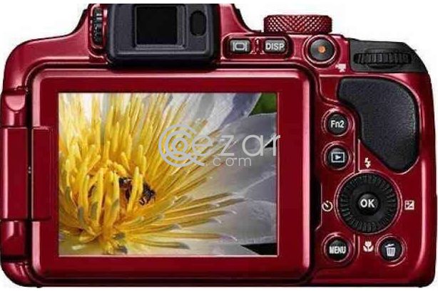 Nikon B700 red color photo 1