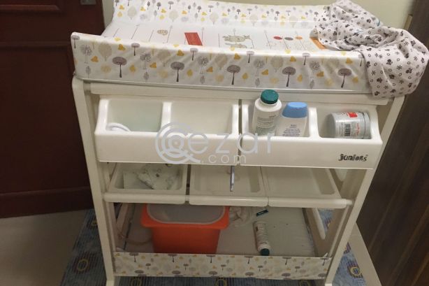 Best Offer Baby High chair ( Highchair ) and Baby Diaper Changing table with Baby Tub photo 4
