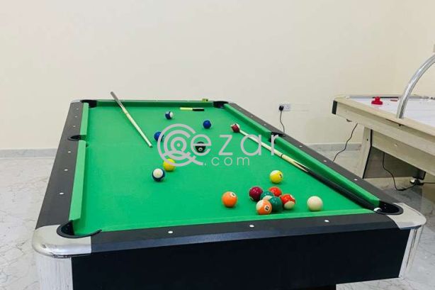 Billiard table 9 feet photo 6