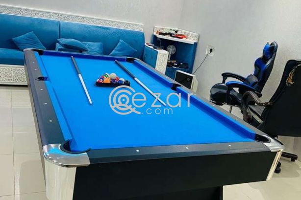 Billiard table 9 feet photo 9