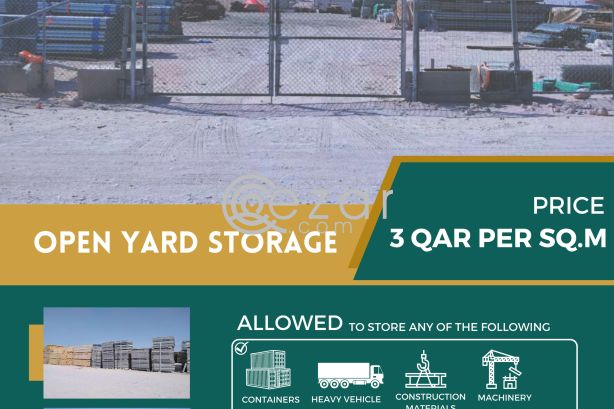 Commercial Yard Storage for Rent photo 7
