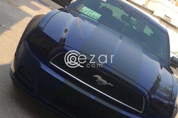 Ford Mustang v6 2014 photo 1