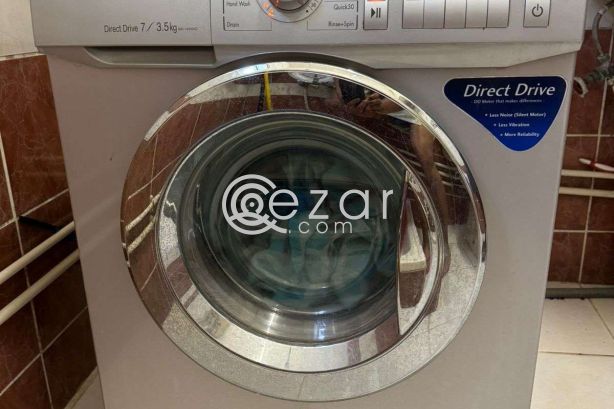 LG Washing Machine for SALE (Full Automatic, Direct Drive, 7 & 3.5KG) photo 1