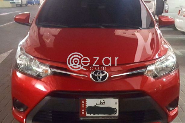 Toyota Yaris 2015 (RED) photo 3