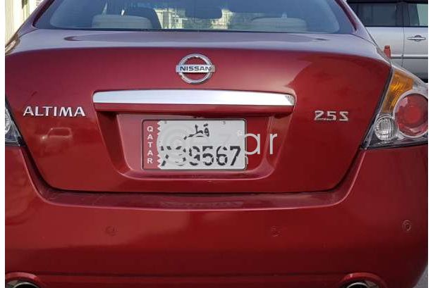 Nissan altima 2009 full option with sun roof, new istimara photo 2