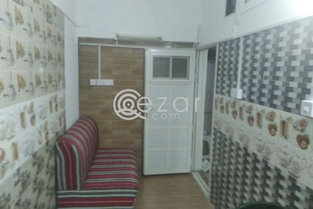 READY TO OCCUPY 1 BHK FURNISHED FAMILY ROOM FOR RENT NEAR AL MANSOURA METRO -DOHA photo 3