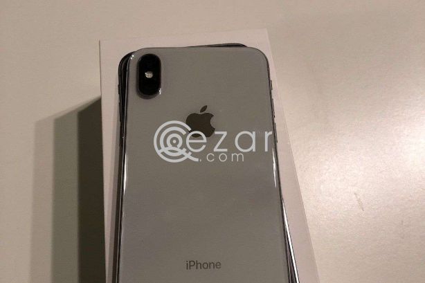 Brand new New mobile Apple iPhone X - 256GB -Silver(Unlocked) for sale photo 2