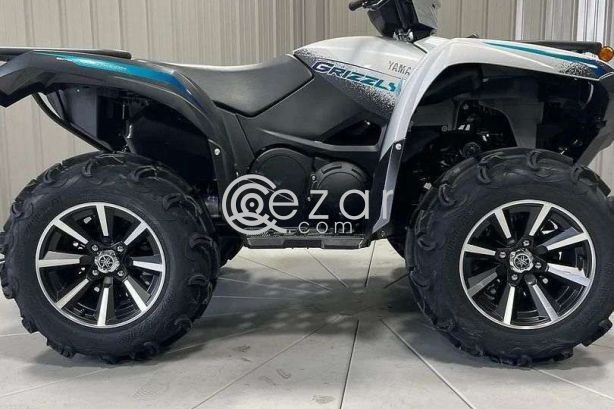 2024 Yamaha Grizzly SE 700 EPS 4x4 ATV photo 4