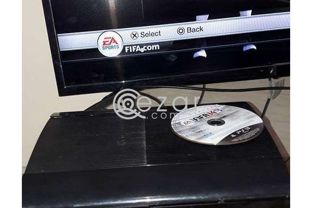 PS 3 500 GB urgent with 1 control and 1 fifa 13 photo 3