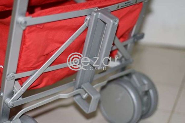 Silver cross dazzle stroller photo 7