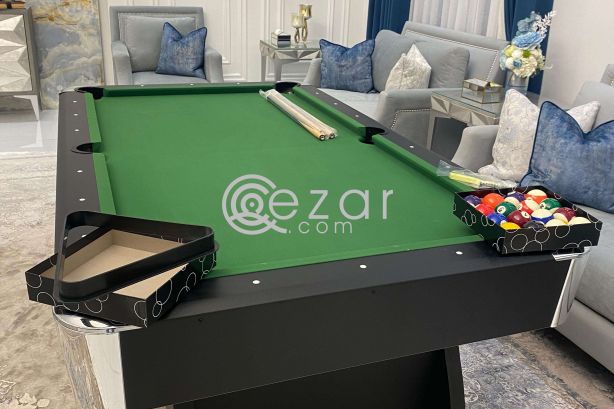 Billiard table 9 feet photo 4