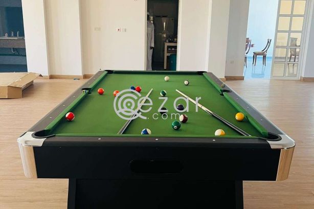 Billiard table 9 feet photo 8