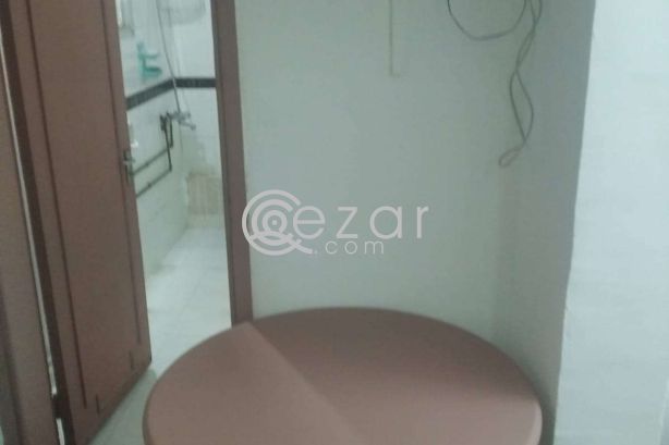 READY TO OCCUPY 1 BHK FURNISHED FAMILY ROOM FOR RENT NEAR AL MANSOURA METRO -DOHA photo 6