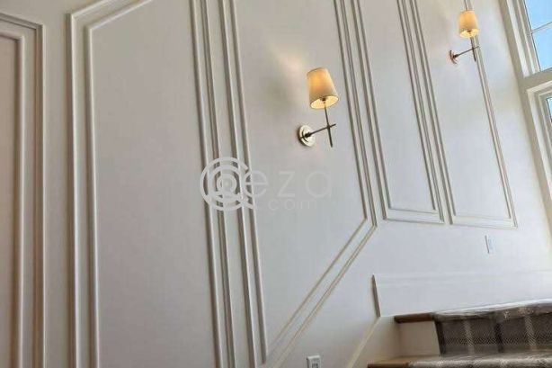 Gypsum board decor,partition,wall moulding work etc.70245680 photo 4