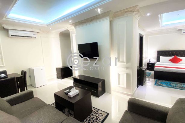 F/F 1BHK Apartment in a Luxury hotel at Old al Ghanim (Monthly). photo 5