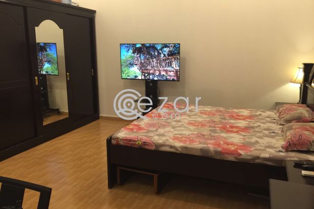 Neat & Clean Spacious Decent Villa Flat Portion @ Thumama Nr. New Airport photo 9