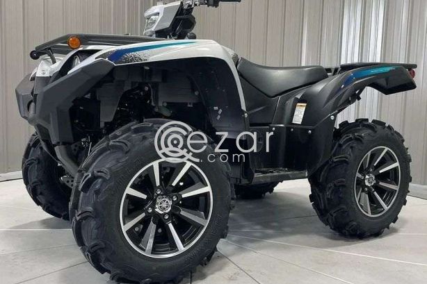 2024 Yamaha Grizzly SE 700 EPS 4x4 ATV photo 1