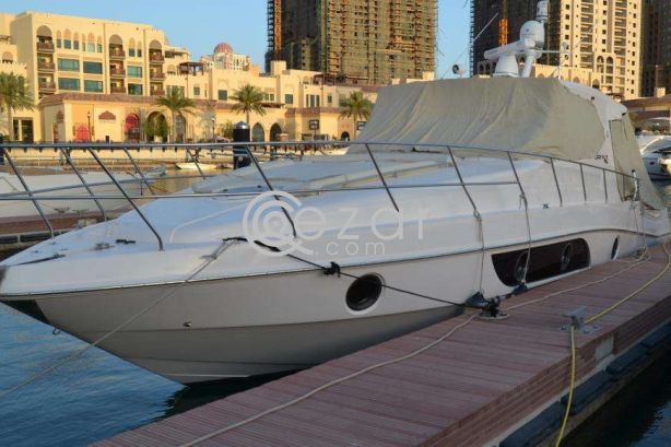 Yacht Oryx 42 Feet In Qatar