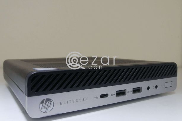 HP i5 Mini Pc  Hp EliteDesk 800 G4 DM Intel Core i5 Processor  8th Generation  3.00GHz photo 2