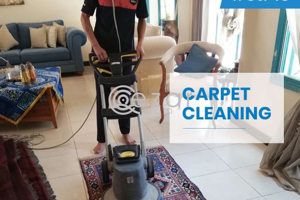 The leading carpet cleaning service in Doha, Qatar photo 1