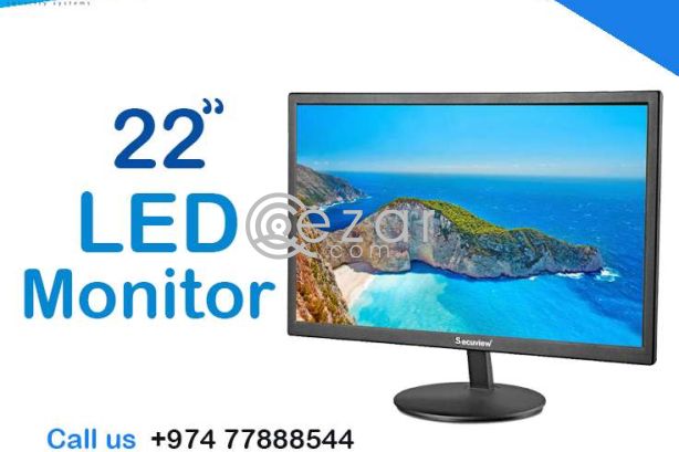 High quality 22 inch LED monitor photo 2