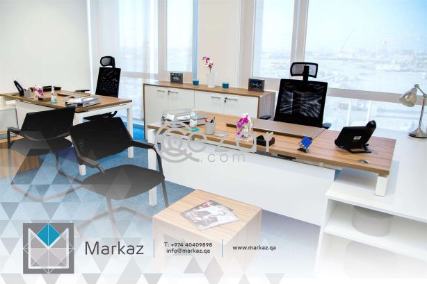 Trade License & Fully Furnished & Serviced Offices At "Markaz" photo 4