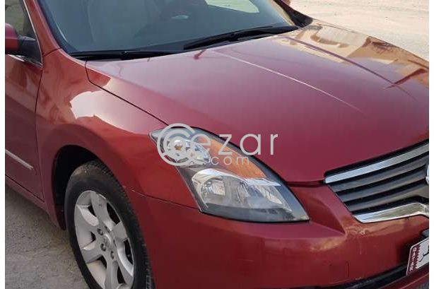 Nissan altima 2009 full option with sun roof, new istimara photo 1