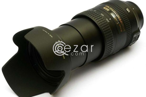 Nikon Nikkor AFS DX 18-200 3.5 - 5.6 GII ED photo 1