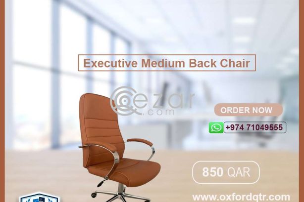 Office Chairs in Qatar photo 1