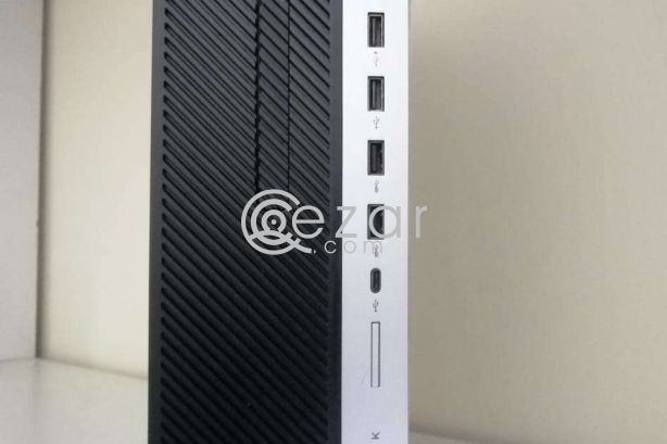 8th Generation  Computer  Hp EliteDesk 800 G4 SFF  Intel Core i5 processor  [Desktop] 3.00GHz photo 1