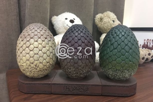 Game of Thrones : Dragon Egg Bookends photo 2
