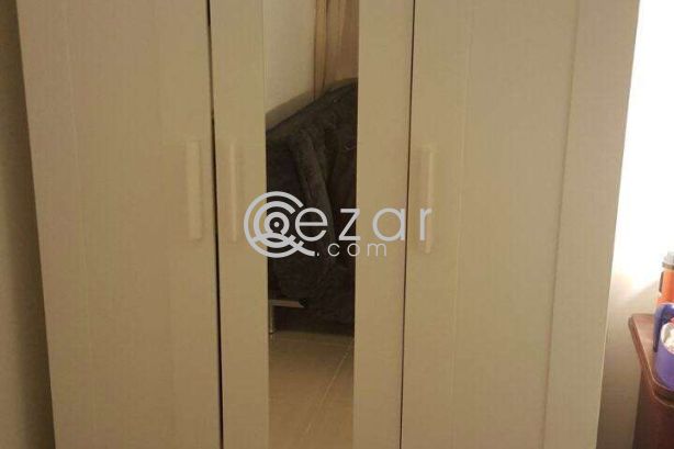 Beautiful IKEA wardrobe for only 300 QR photo 1
