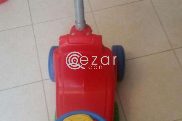 ELC Children's push car. In very good condition photo 1