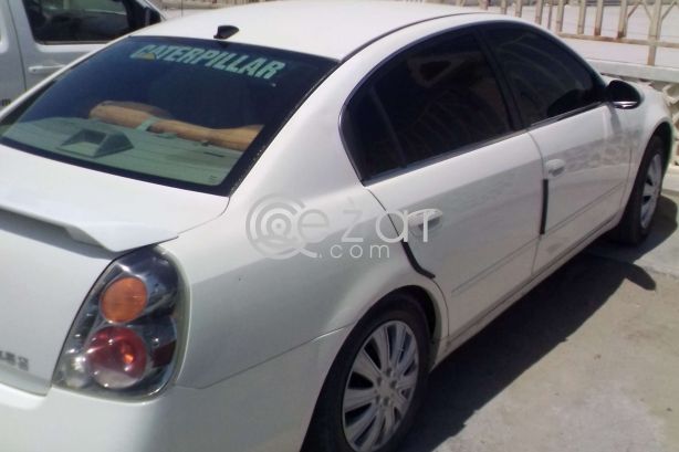 Nissan altima 2007 photo 4