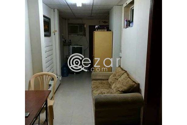 Fully furnished 1 BHK family accommodation available in Matar Qadeem photo 1