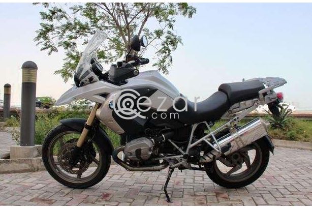 BMW GS 1200 of 2013 photo 1