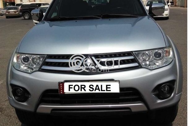 Pajero Sports for Sale in Very Good Condition 2015 Model photo 2