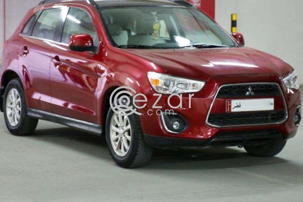 MITSUBISHI ASX 2014 photo 1