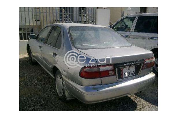 Nissan sunny 1999 photo 2