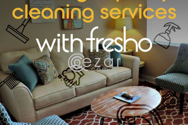 Deep cleaning service in Qatar photo 1