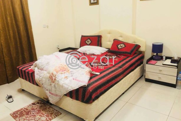 Sharing 2bhk fully furnished flat near Almeera mansoura photo 1