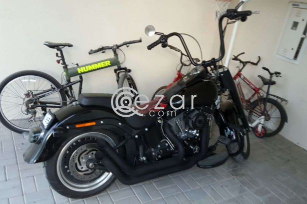 Off Road Dual Purpose Harley  Davidson  Fatboy lo 2013 in Qatar 