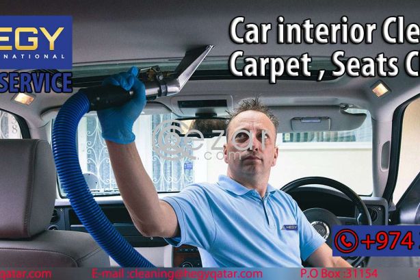 Car Interior Cleaning Service Book Now photo 1