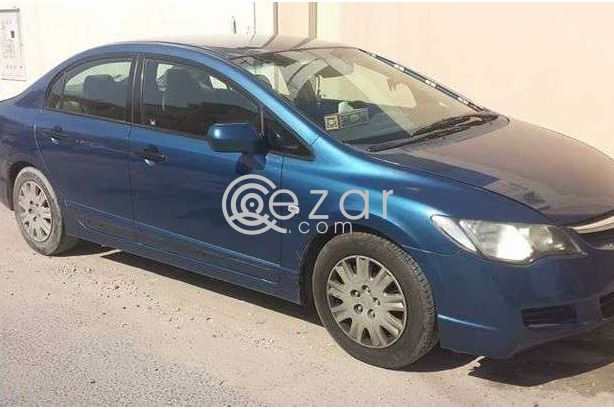 HONDA CIVIC 2008 MILLAGE 190K ISTHIMARA FOR ONE YEAR photo 2