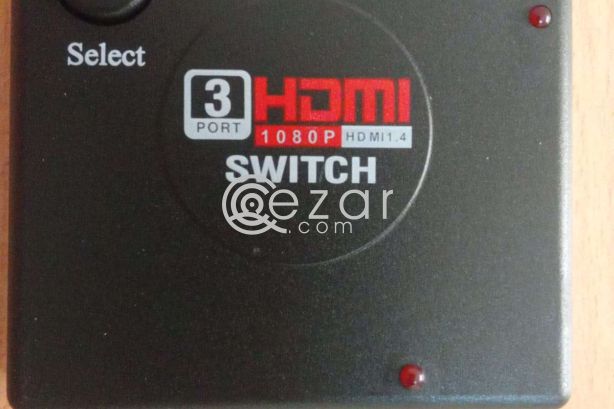 HDMI Switch 3x1 Switcher photo 3