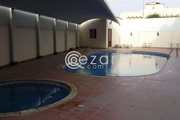 Classy 3 BHK (SF) 2 months free & 5 Bedroom compound villa in Hilal from 12000 qr photo 6