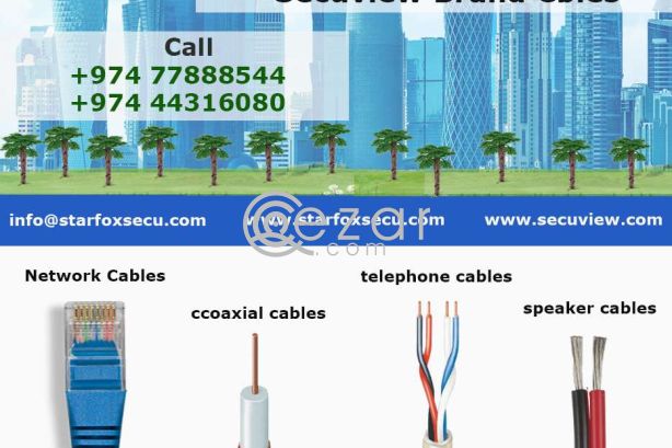 network cables, coaxial cables, speaker cables, telephone cables photo 1